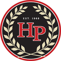 EST. 1968 HP logo