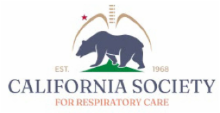 EST. 1968 CALIFORNIA SOCIETY FOR RESPIRATORY CARE logo