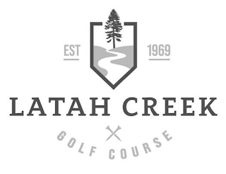 EST 1969 LATAH CREEK GOLF COURSE logo