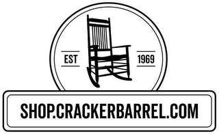 EST 1969 SHOP.CRACKERBARREL.COM logo