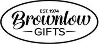 EST. 1974 BROWNLOW GIFTS logo