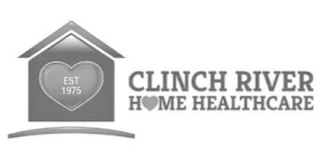 EST 1975 CLINCH RIVER HOME HEALTHCARE logo