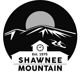 EST. 1975 SHAWNEE MOUNTAIN logo