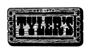 EST. 1975 TYLER'S logo