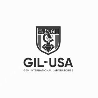 EST. 1978 GIL GIL-USA GEM INTERNATIONAL LABORATORIES logo