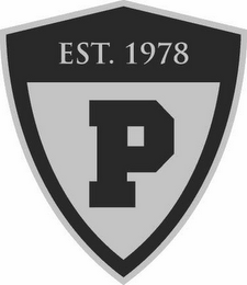 EST. 1978 P logo
