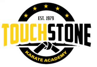 EST. 1979 TOUCHSTONE KARATE ACADEMY logo