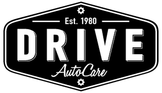 EST. 1980 DRIVE AUTOCARE logo