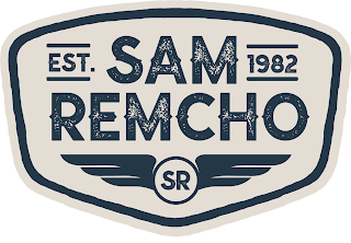EST. 1982 SAM REMCHO SR logo