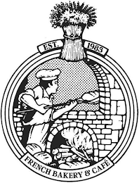 EST. 1983 FRENCH BAKERY & CAFÉ logo