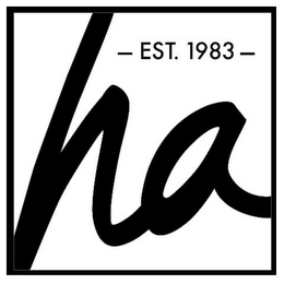 EST. 1983 HA