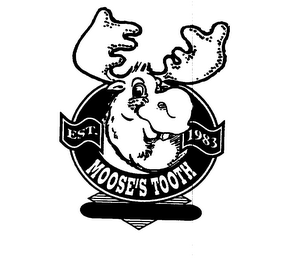 EST. 1983 MOOSE'S TOOTH logo