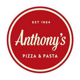 EST 1984 ANTHONY'S PIZZA & PASTA logo