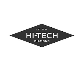 EST. 1984 HI-TECH DIAMOND logo