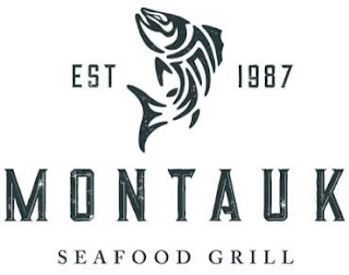 EST 1987 MONTAUK SEAFOOD GRILL logo