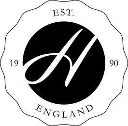 EST. 1990 H ENGLAND logo