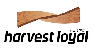 EST. 1992 HARVEST LOYAL logo