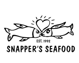 EST. 1992 SNAPPER'S SEAFOOD logo