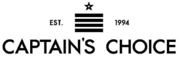 EST. 1994 CAPTAIN'S CHOICE logo