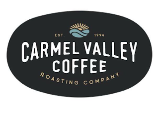 EST 1994 CARMEL VALLEY COFFEE ROASTING COMPANY logo