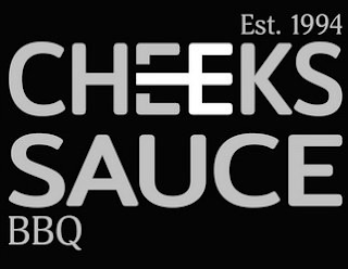 EST. 1994 CHEEKS SAUCE BBQ logo