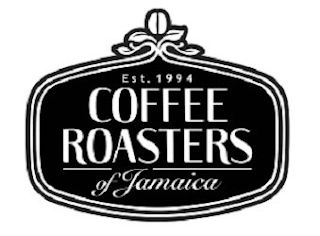 EST. 1994 COFFEE ROASTERS OF JAMAICA logo