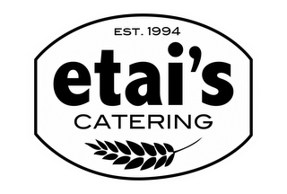EST. 1994 ETAI'S CATERING logo