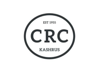 EST 1995 CRC KASHRUS logo