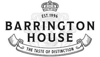 EST. 1996 BARRINGTON HOUSE THE TASTE OFDISTINCTION logo