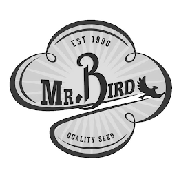 EST 1996 MR. BIRD QUALITY SEED logo