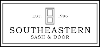 EST. 1996 SOUTHEASTERN SASH & DOOR logo