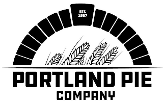 EST. 1997 PORTLAND PIE COMPANY logo