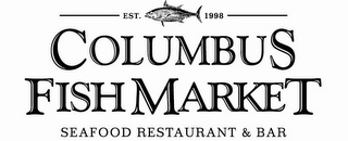 EST. 1998 COLUMBUS FISH MARKET SEAFOOD RESTAURANT & BAR logo