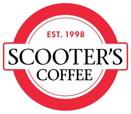 EST. 1998 SCOOTER'S COFFEE logo