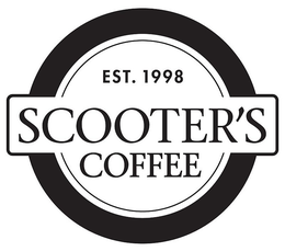 EST. 1998 SCOOTER'S COFFEE logo