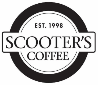 EST. 1998 SCOOTER'S COFFEE logo