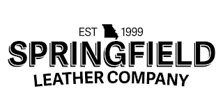 EST 1999 SPRINGFIELD LEATHER COMPANY logo