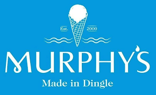 EST. 2000 MURPHY'S MADE IN DINGLE logo