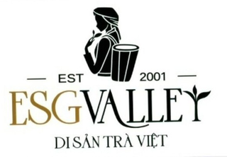EST 2001 ESGVALLE DI SẢN TRÀ VIỆT logo