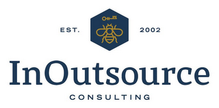 EST. 2002 INOUTSOURCE CONSULTING logo