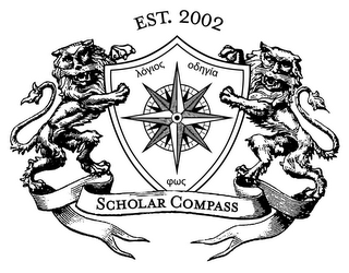 EST. 2002 SCHOLAR COMPASS logo