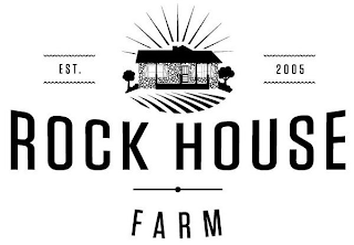 EST. 2005 ROCK HOUSE FARM logo