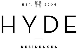 EST. 2006 HYDE RESIDENCES logo