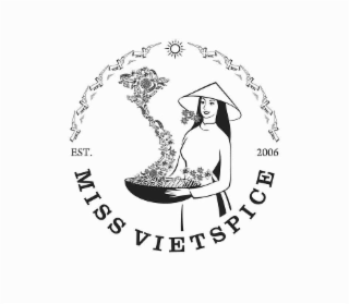 EST. 2006 MISS VIETSPICE logo