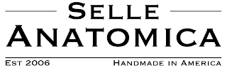 EST 2006 SELLE ANATOMICA HANDMADE IN AMERICA logo