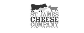 EST. 2006 ST. JAMES CHEESE COMPANY NEW ORLEANS logo