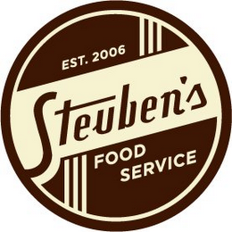 EST. 2006 STEUBENS FOOD SERVICE logo