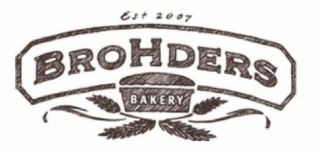 EST 2007 BROHDERS BAKERY logo