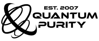 EST. 2007 QUANTUM PURITY logo