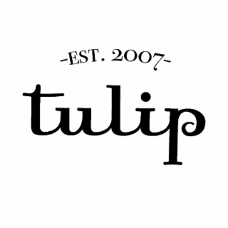 -EST. 2007- TULIP logo